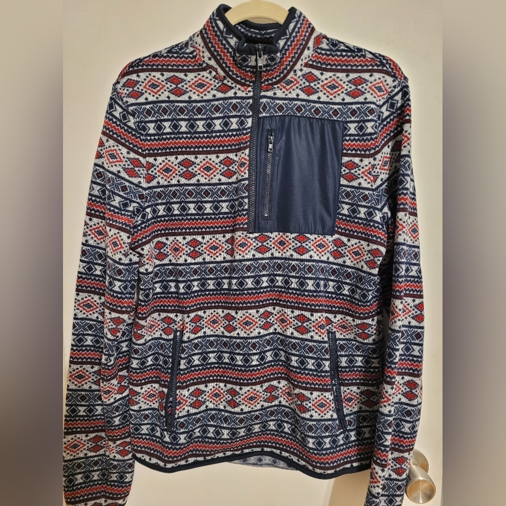 Aeropostale Qtr Zip Sweater